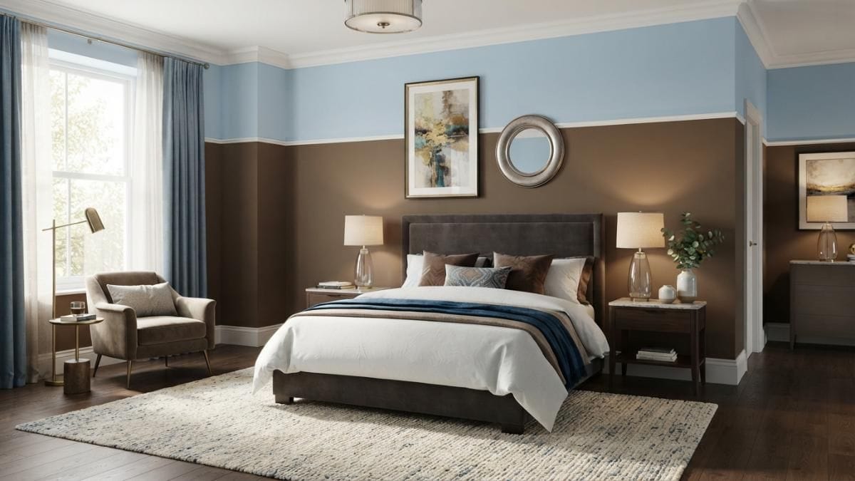 10 Best Bedroom Wall Color Combinations for Every Home