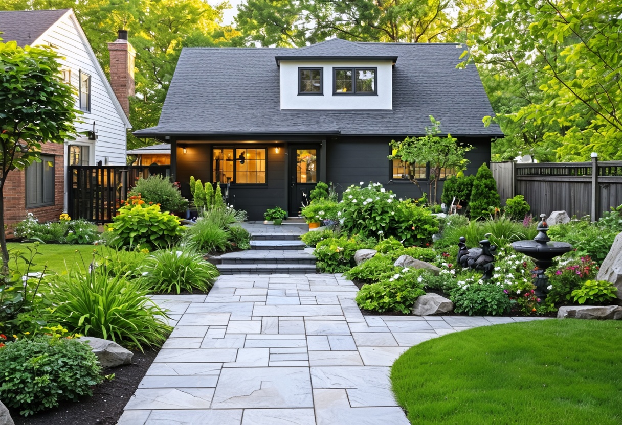 10 Budget-Friendly Simple Front Yard Landscaping Ideas | Flourish