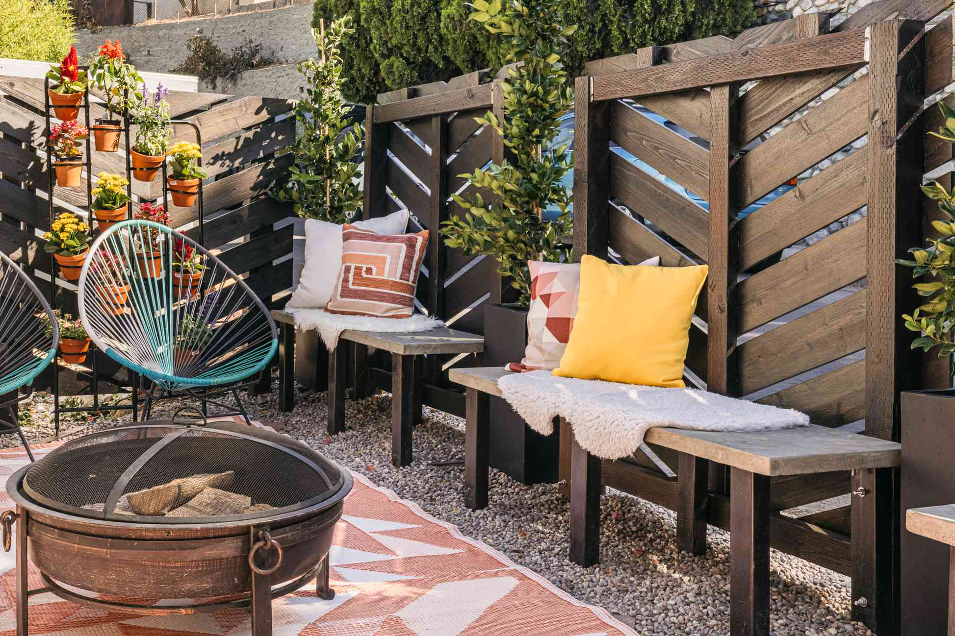 10 DIY Privacy Screen Plans