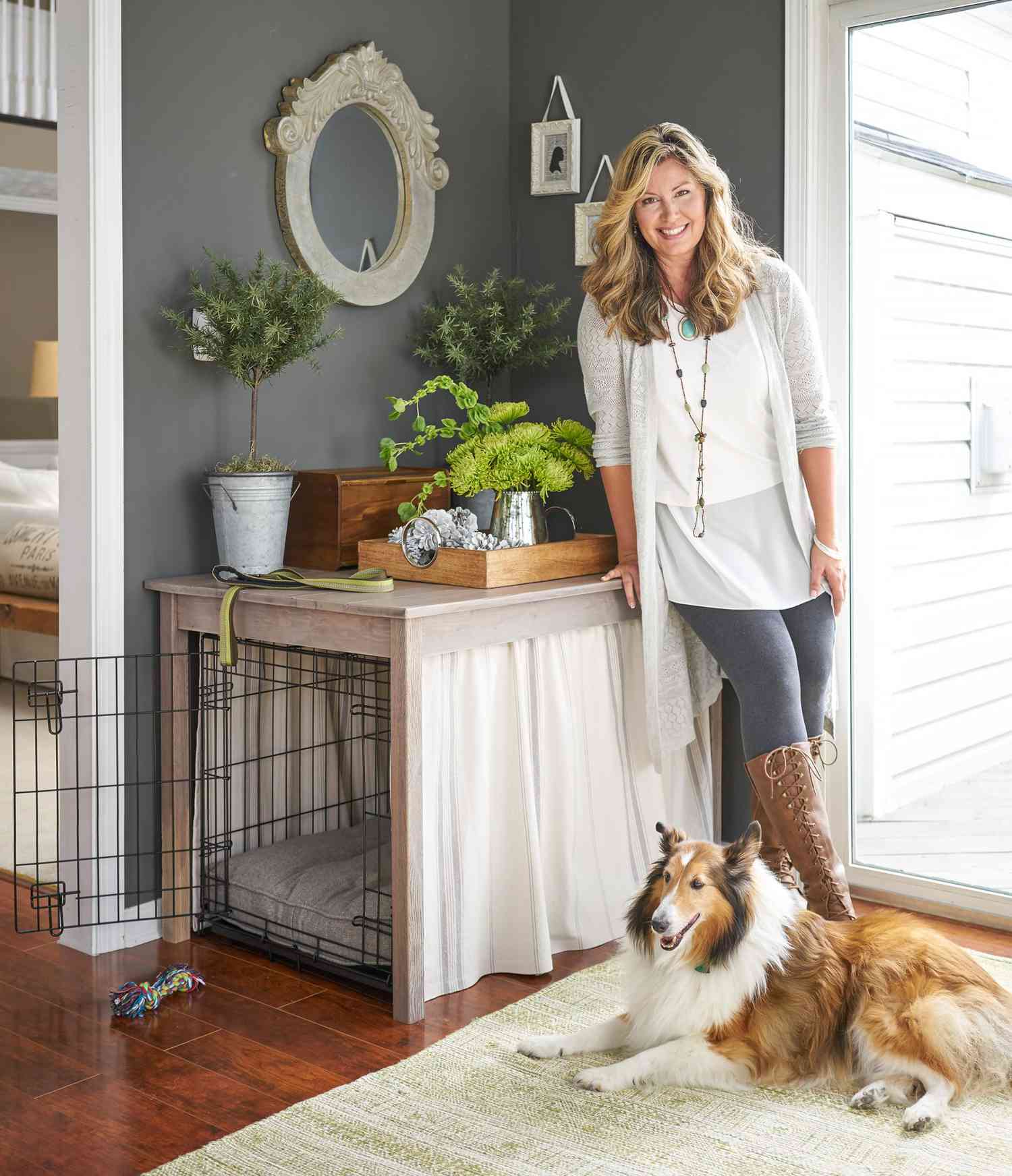 10 Dog Crate Ideas That Actually Look Good in Your Home