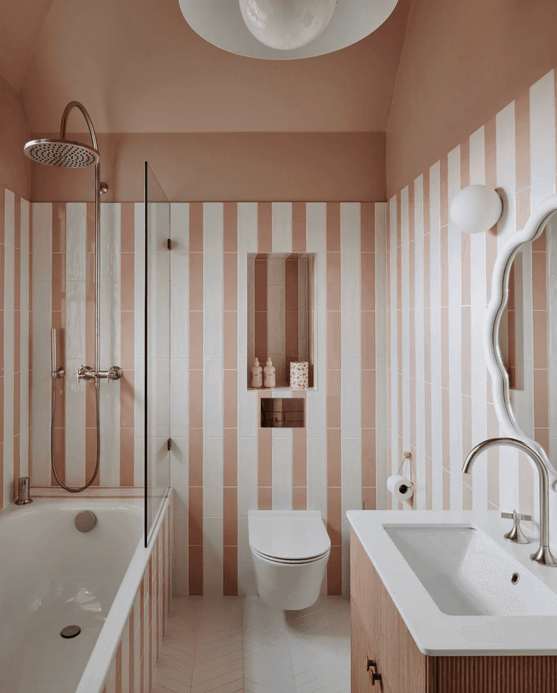 10 Gorgeous Bathroom Color Trends That Will Dominate 2025 - Brit + Co
