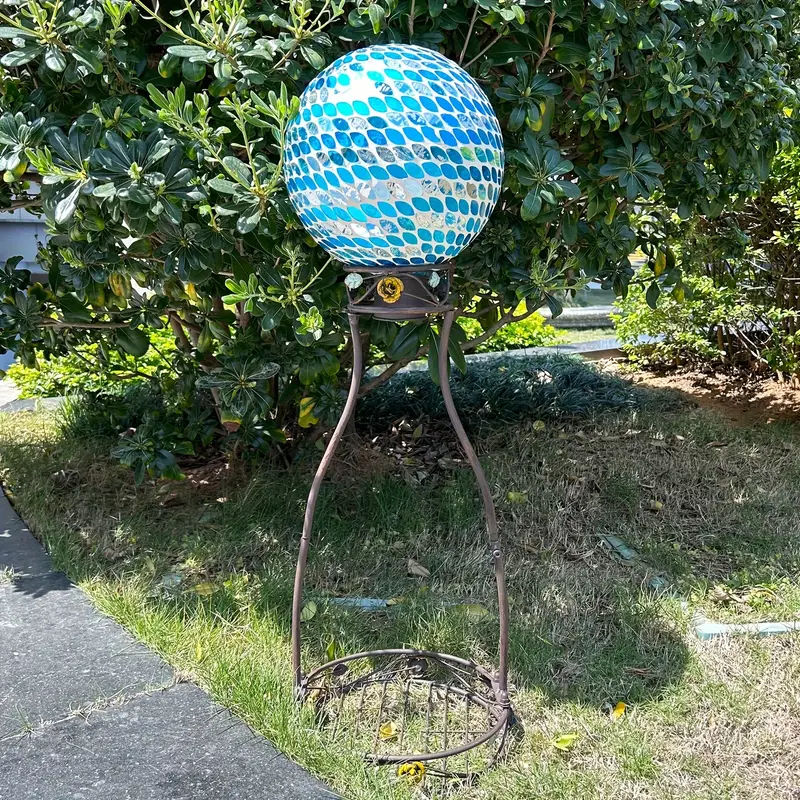 11 d x garden gazing ball holder metal gazing - Temu