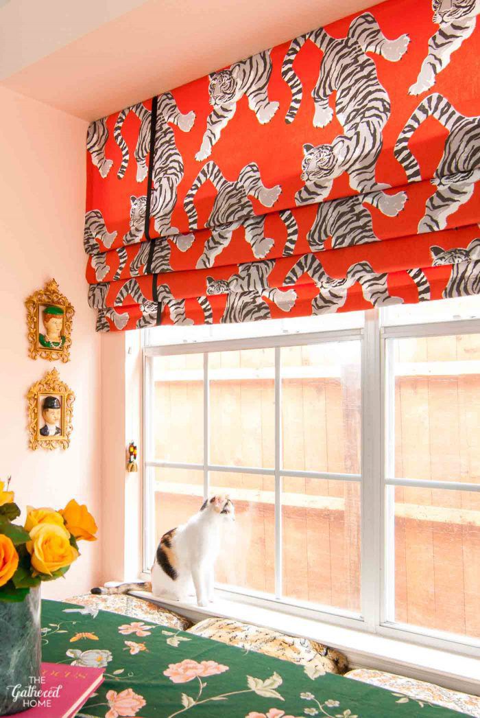 11 DIY Ideas for Roman Shades