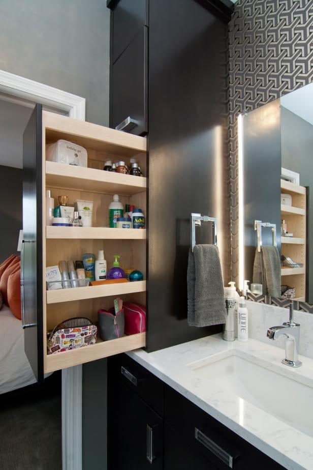 12 bathroom cabinet ideas to hide all your toiletries - Recommend.my