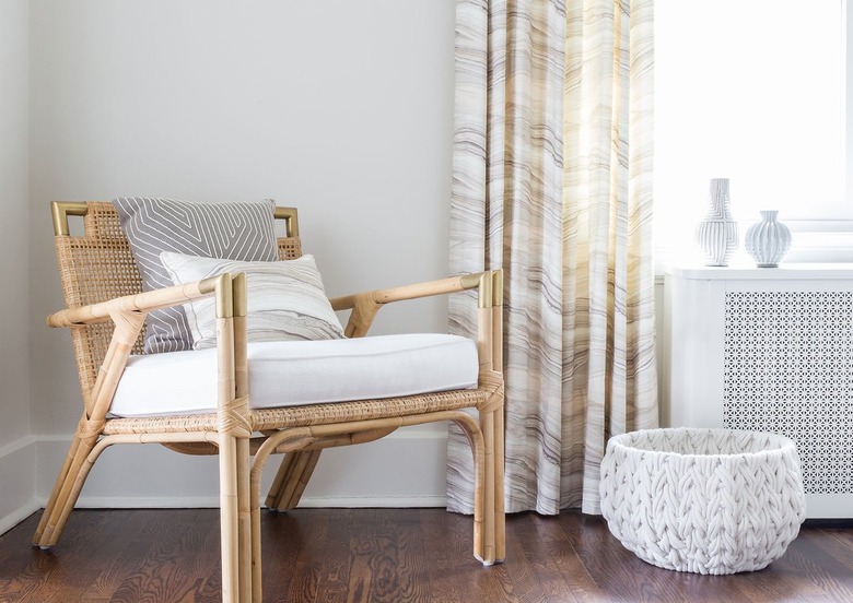 12 Curtain Colors That Go Beautifully With Brown Furniture