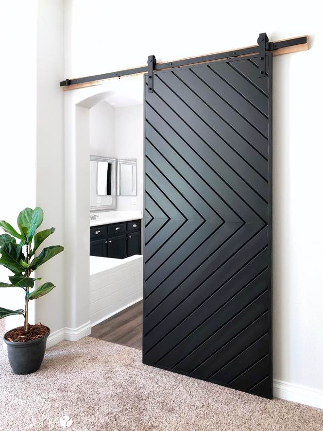 12 DIY Barn Door Ideas for Every Space & Style • The Budget Decorator