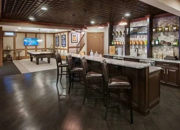 15 Basement Ceiling Ideas to Inspire Your Space
