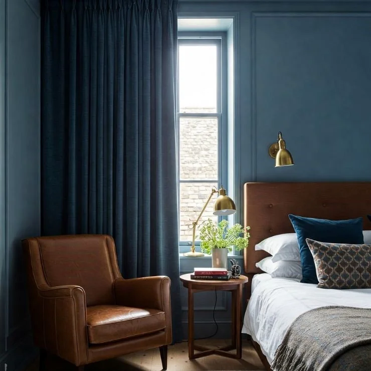 15 Blue and Brown Bedroom Ideas for a Cozy Retreat