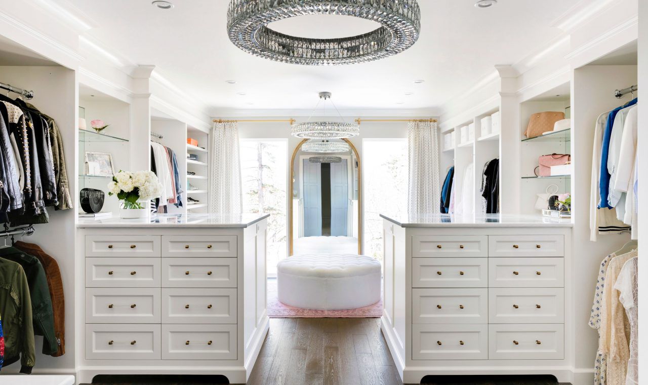 15 Closet Lighting Ideas to Brighten Any Wardrobe