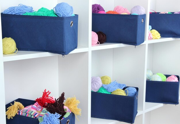 15+ Creative Yarn Storage Ideas for an Organized Space – Caydo