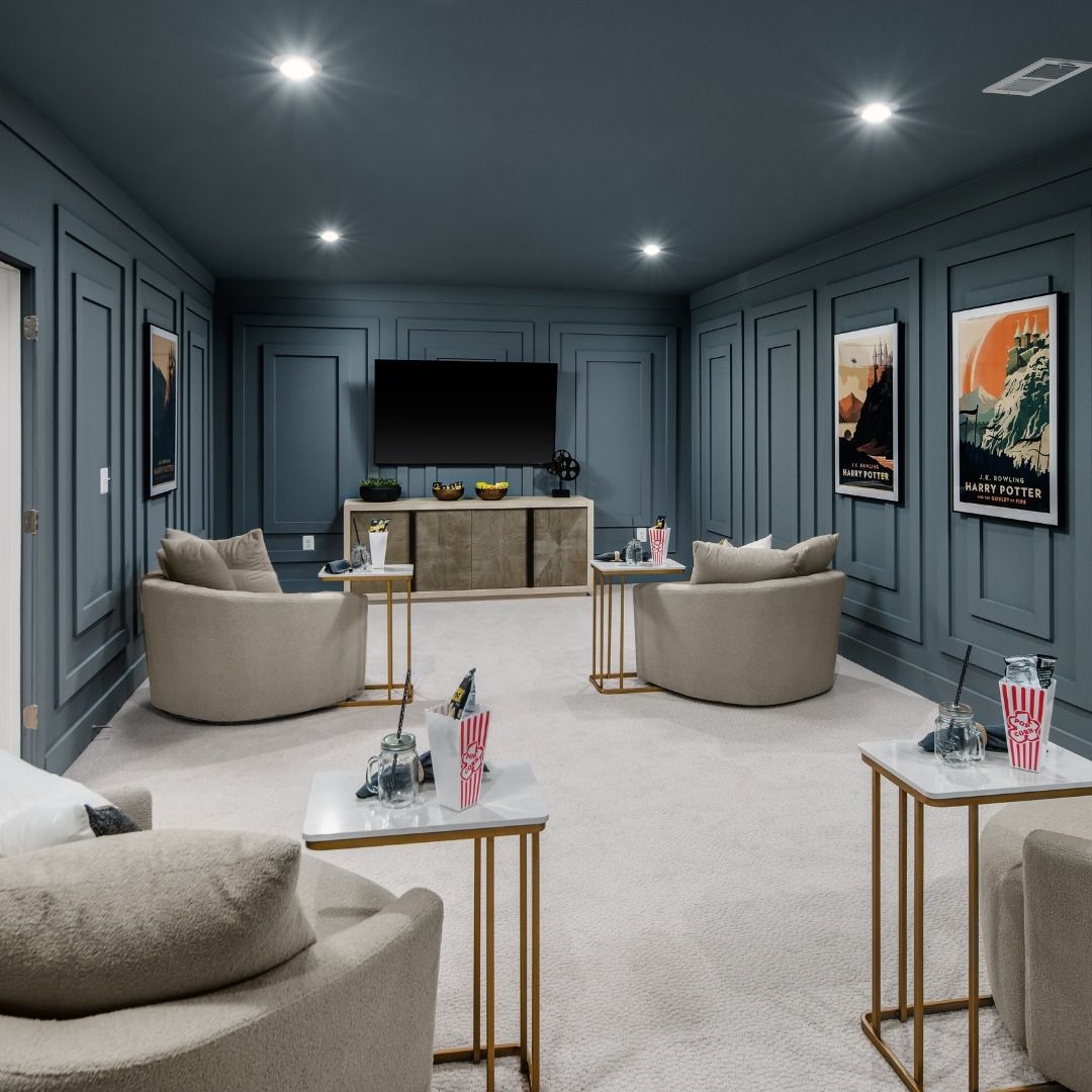 15 Finished Basement Ideas That Are Anything But Dark