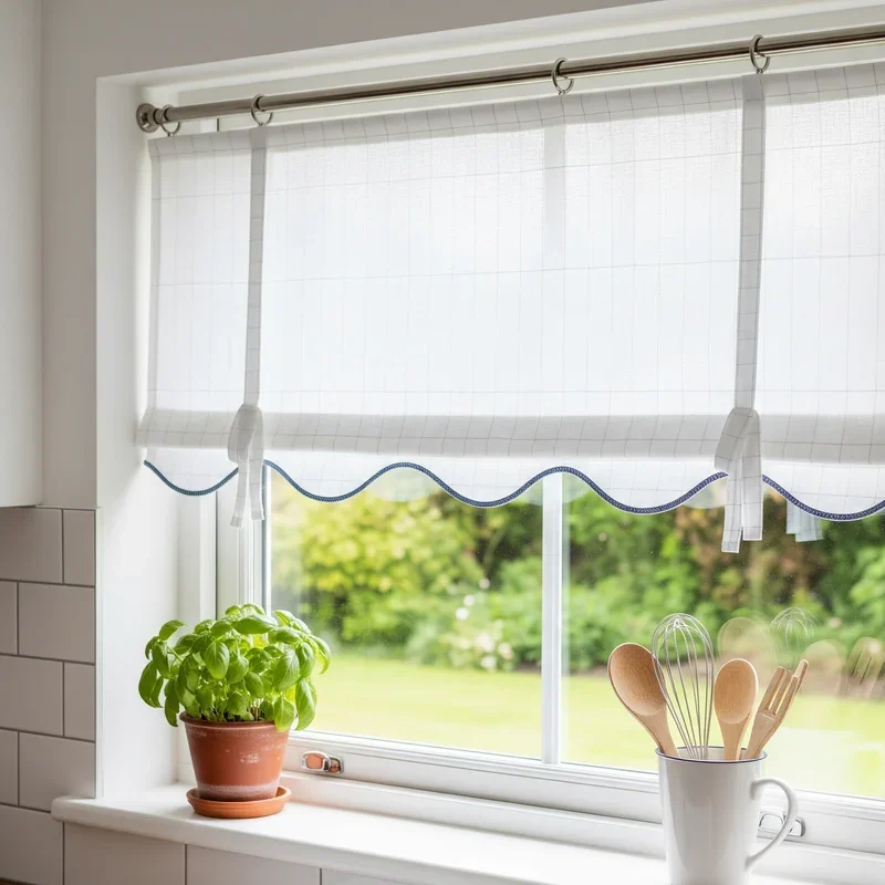 15 Kitchen Curtain Ideas to Refresh Your Home