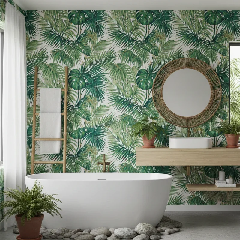 15 Tropical Bathroom Ideas to Bring Island Vibes Indoors