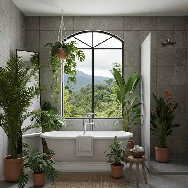 15 Tropical Bathroom Ideas to Bring Island Vibes Indoors