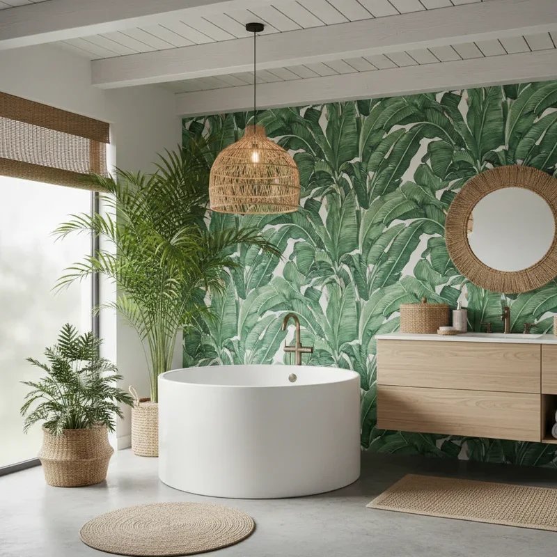 15 Tropical Bathroom Ideas to Bring Island Vibes Indoors