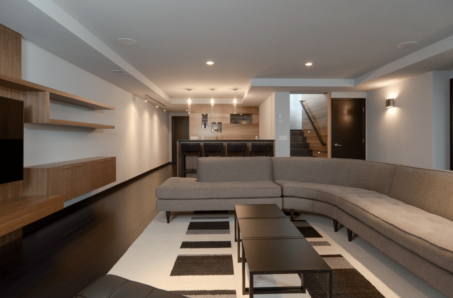 17 Basement Lighting Ideas That'll Change Your Space