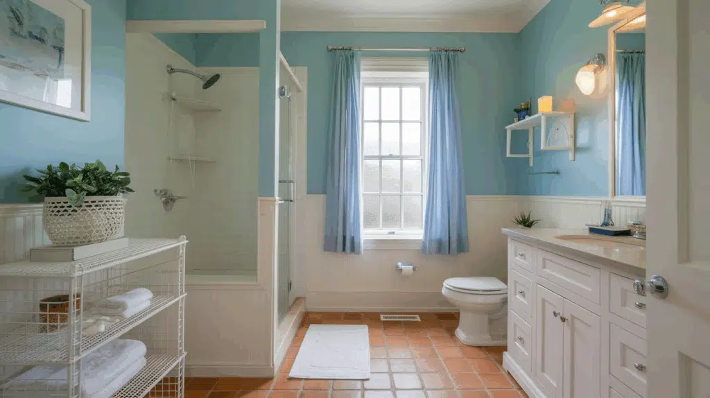 17 Colors That Go With Terracotta Floor Tiles - Enthralling Gumption