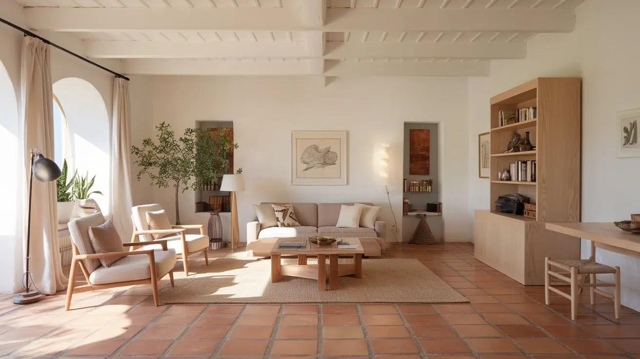 17 Colors That Go With Terracotta Floor Tiles - Enthralling Gumption