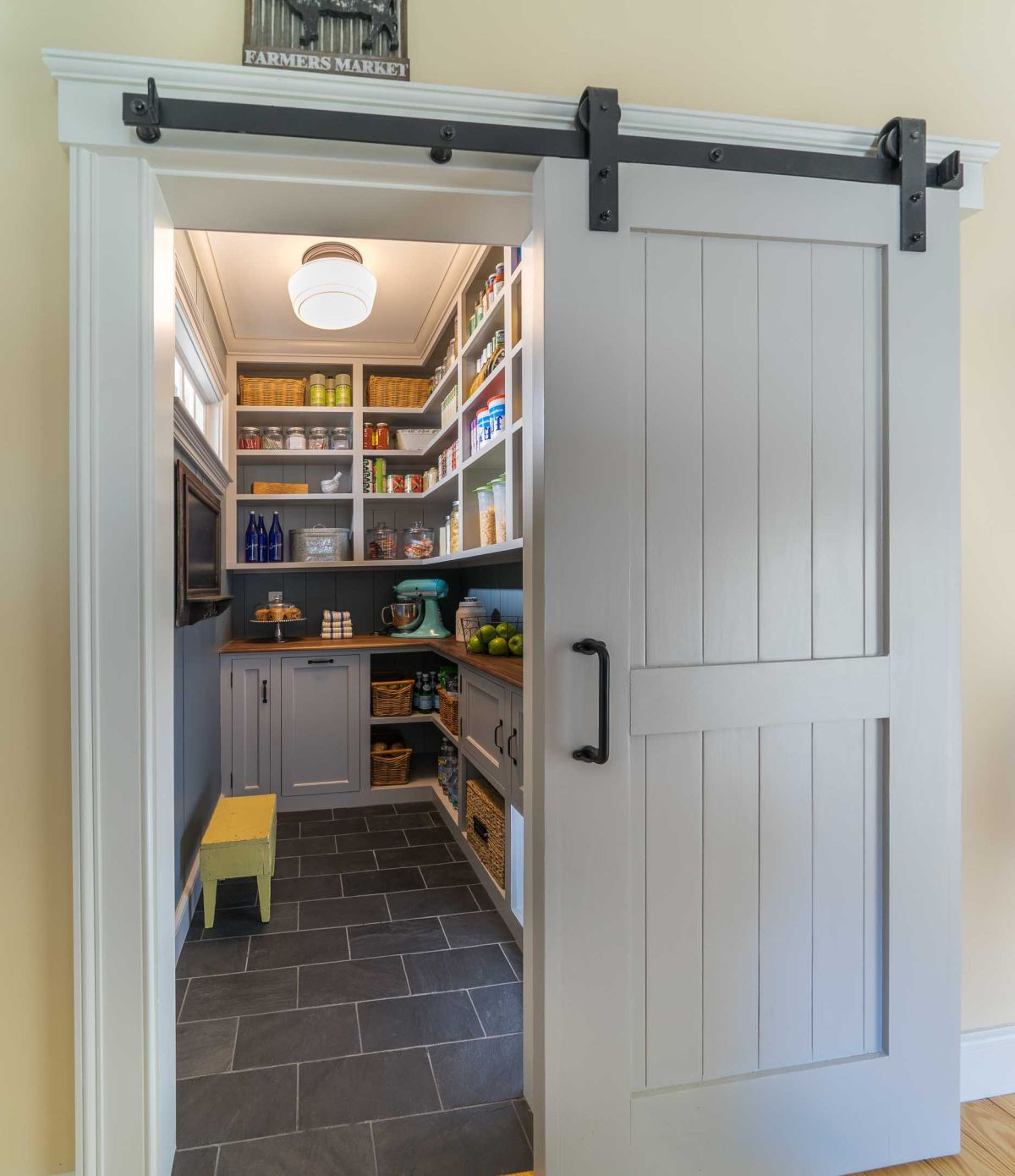 18 Farmhouse Pantry Door Ideas