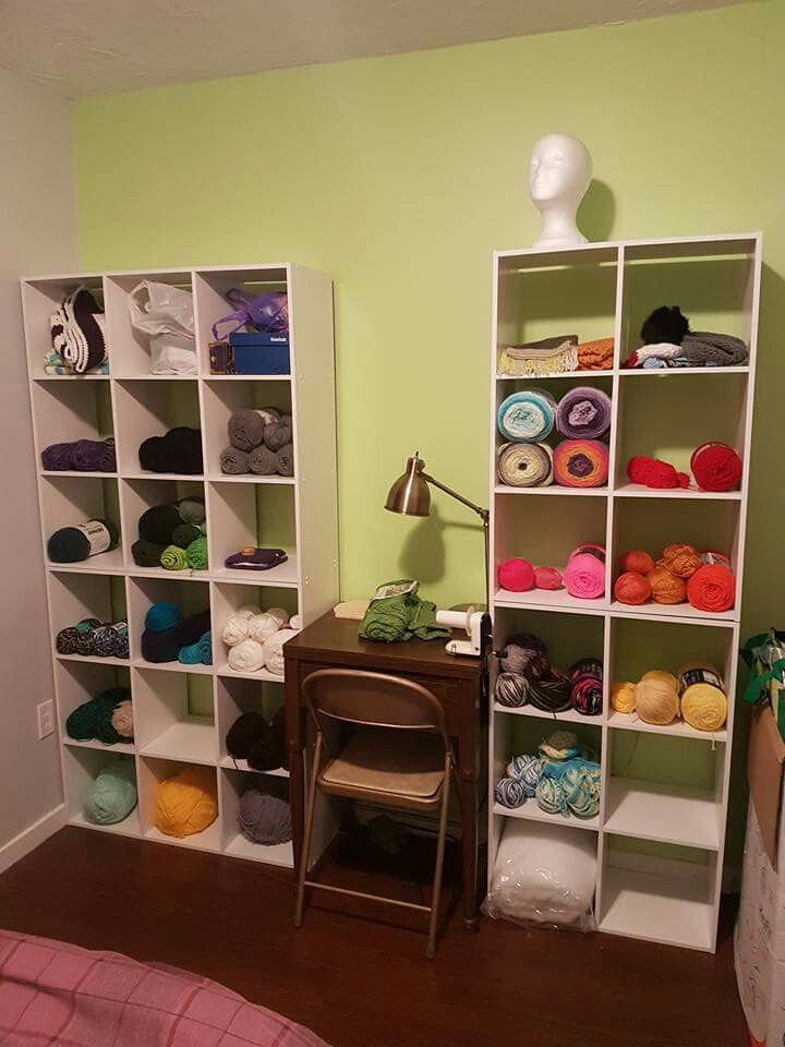 19 Yarn Storage Ideas for Small Spaces On Budget - GoTinySpace