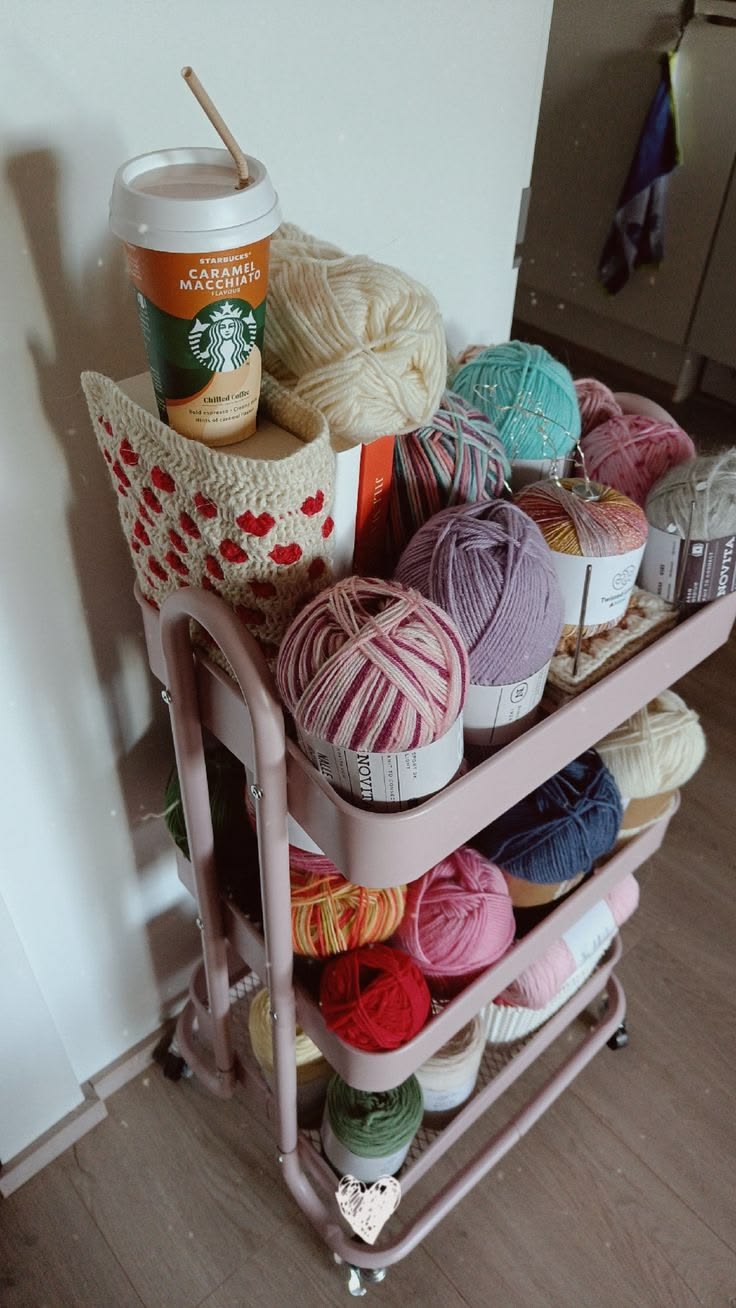 19 Yarn Storage Ideas for Small Spaces On Budget - GoTinySpace