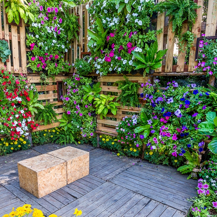 20 Best Vertical Gardening Ideas For Your Home - A House in the Hills