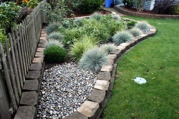 20 Landscape Edging Ideas for Lawn & Flower Bed Borders | HGTV
