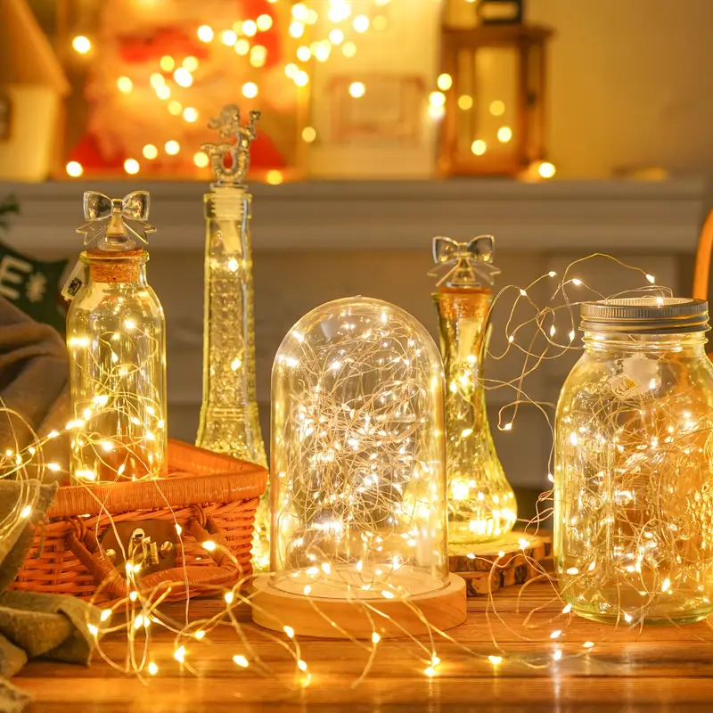 20 pack fairy rope light 2m 1m firefly fairy tale light - Temu Oman