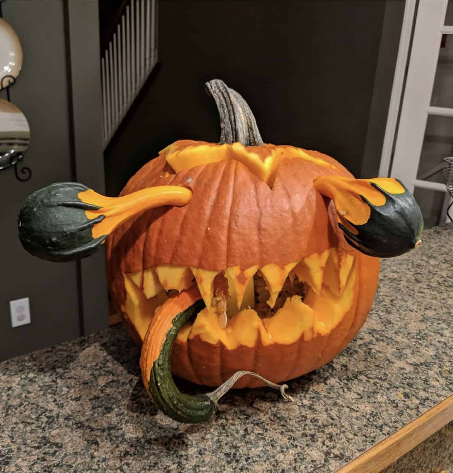 23 Best Pumpkin Carving Ideas You Have To Try This Halloween Story - One Kindesign