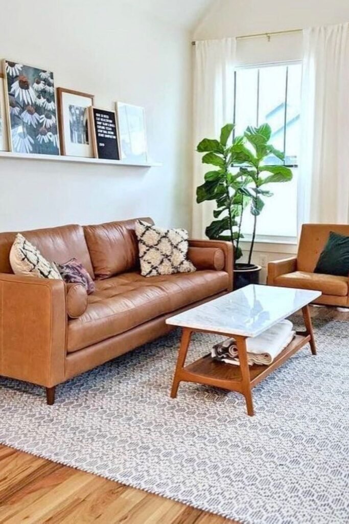 23 Chocolate Brown Couch Living Room Ideas for 2026 – Styli Casa