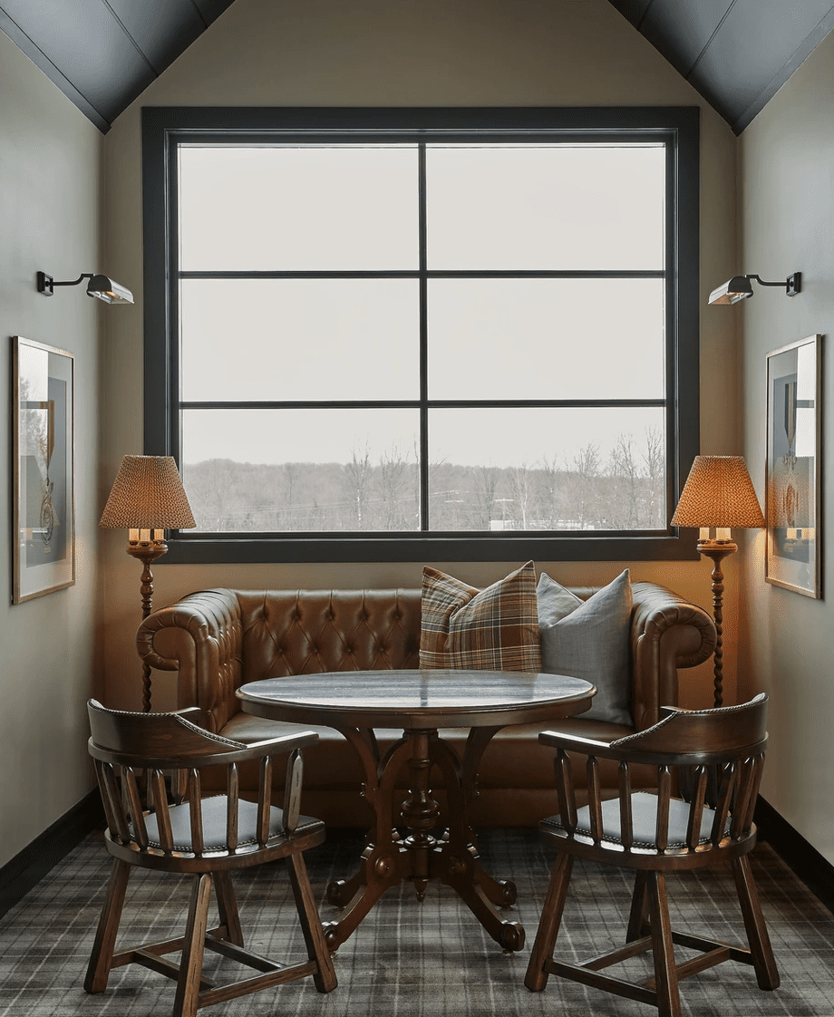 23 Living Rooms With Leather Sofas That Look Incredible