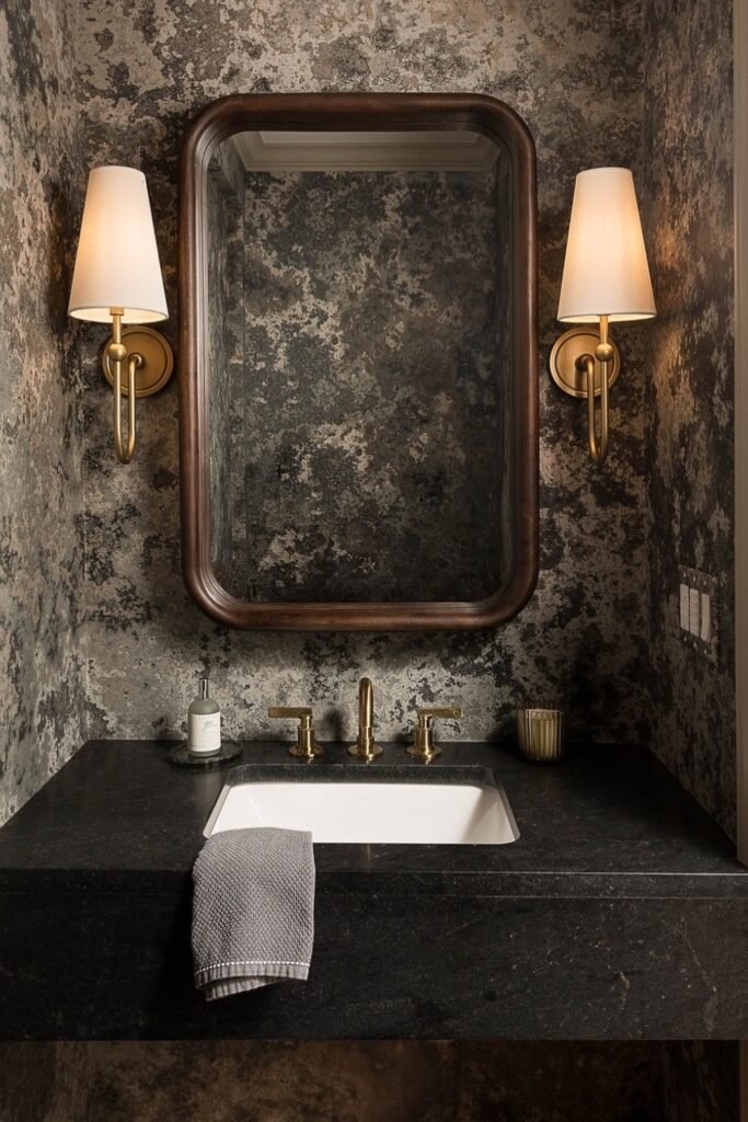 23 Moody Bathroom Ideas for 2026 – Styli Casa
