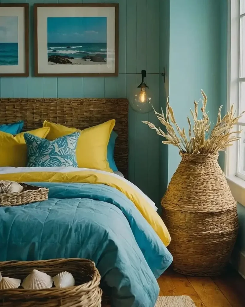 24 Beach Themed Bedroom Ideas (Modern, Boho & Classic Styles)