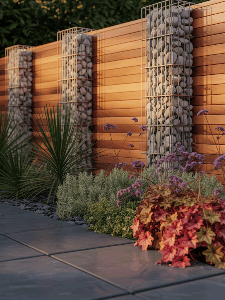 25 Modern Gabion Wall Ideas for Your Garden | DIY Garden
