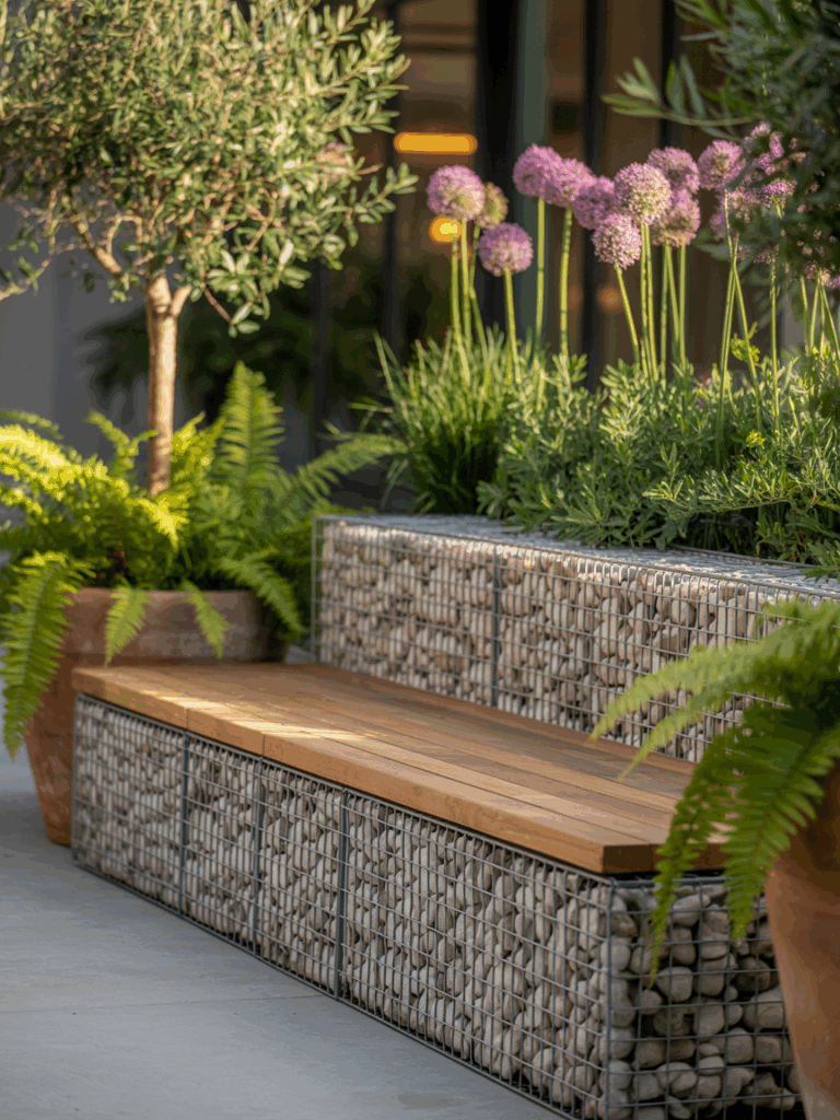 25 Modern Gabion Wall Ideas for Your Garden | DIY Garden
