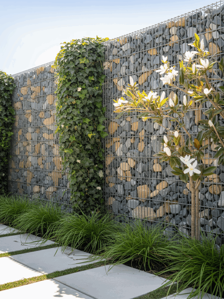 25 Modern Gabion Wall Ideas for Your Garden | DIY Garden