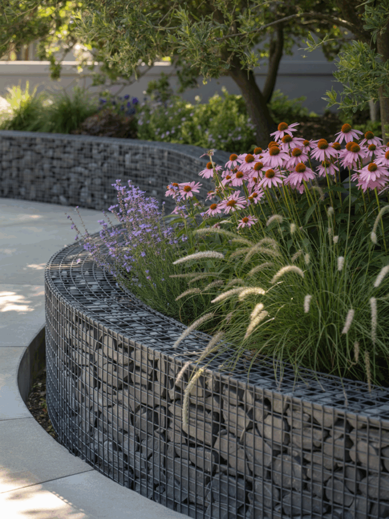 25 Modern Gabion Wall Ideas for Your Garden | DIY Garden