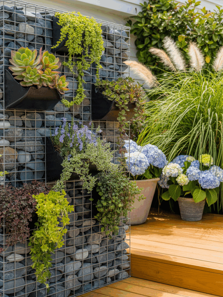 25 Modern Gabion Wall Ideas for Your Garden | DIY Garden