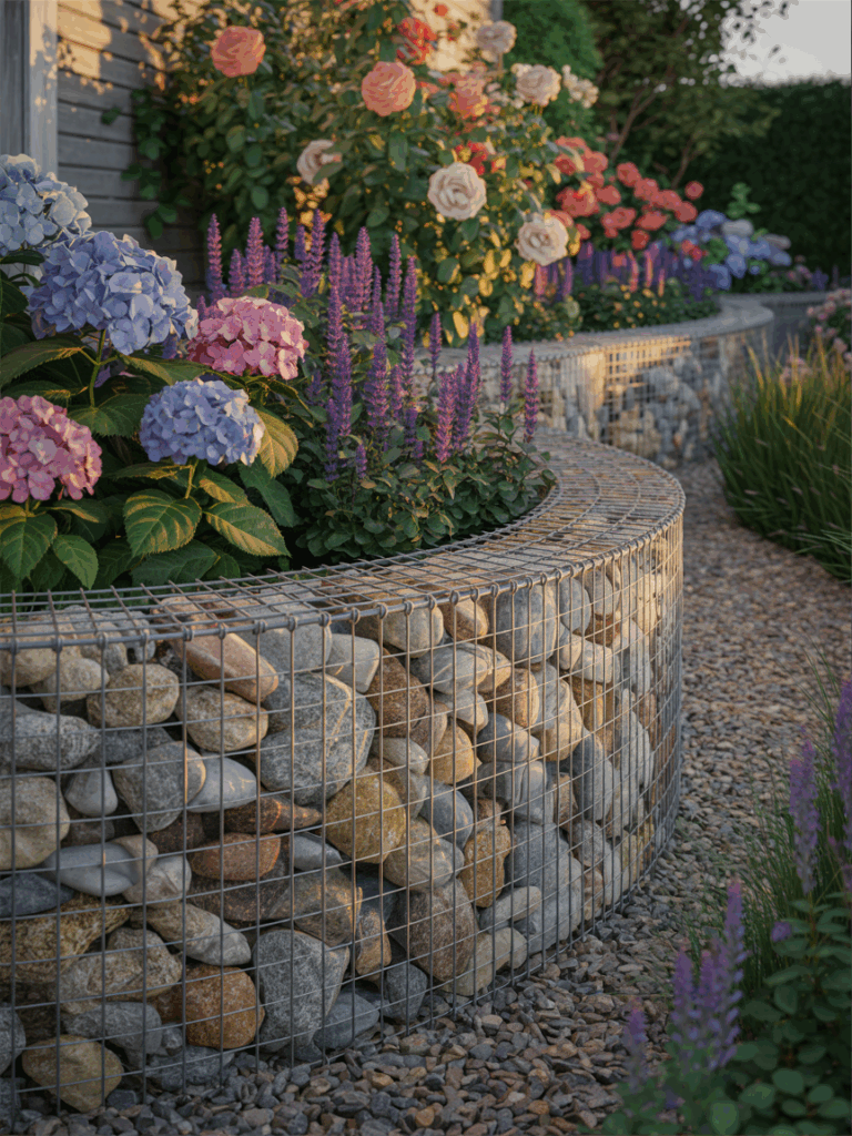 25 Modern Gabion Wall Ideas for Your Garden | DIY Garden