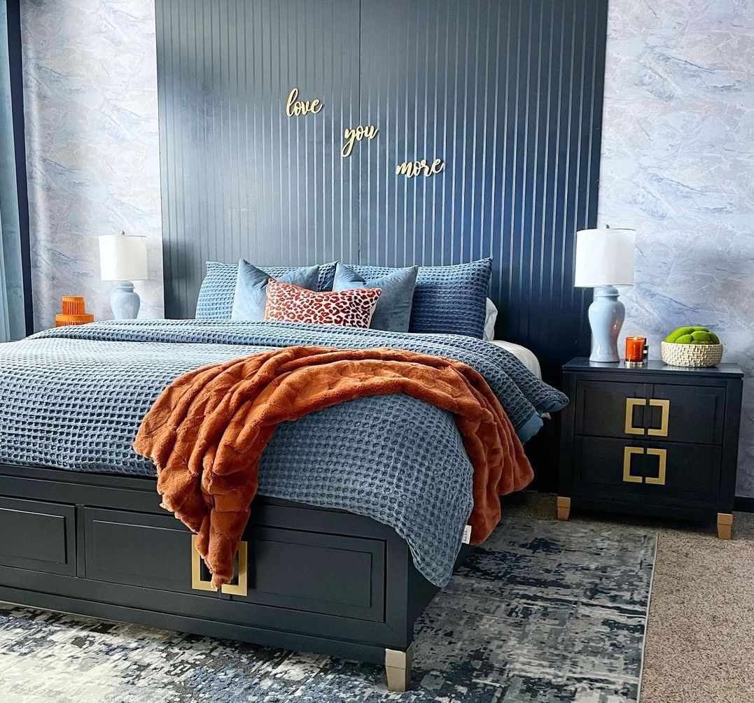 25 Navy Blue Bedroom Ideas That Go Beyond Nautical