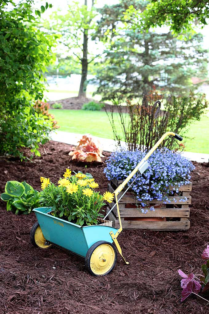 25+ UPCYCLED GARDEN IDEAS STORY