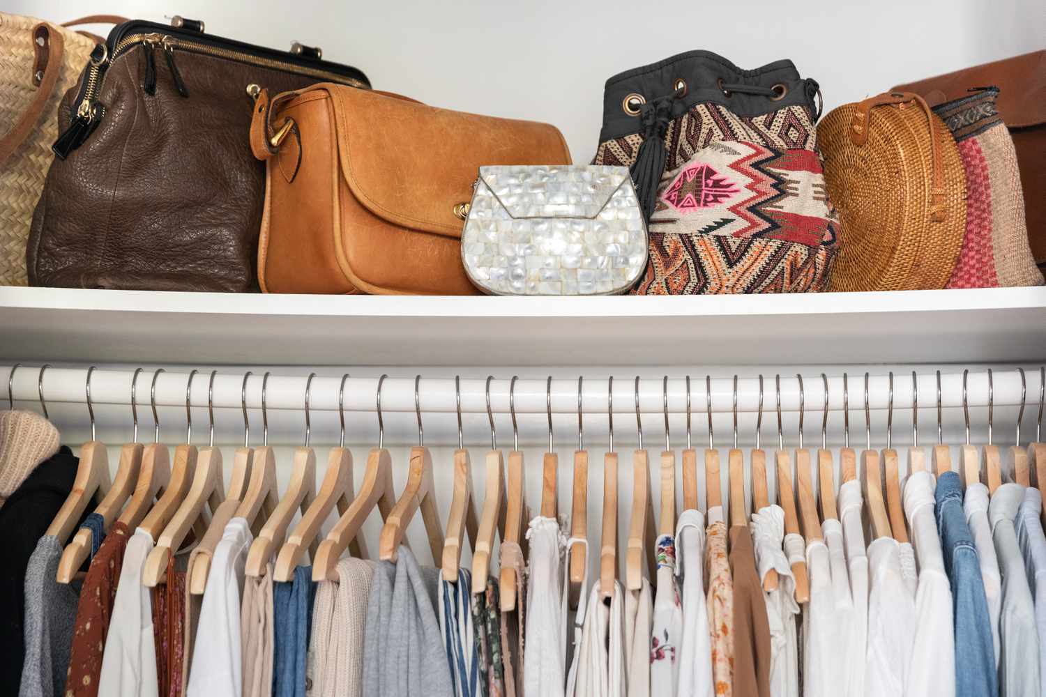 26 Best Ways to Store Handbags and Purses