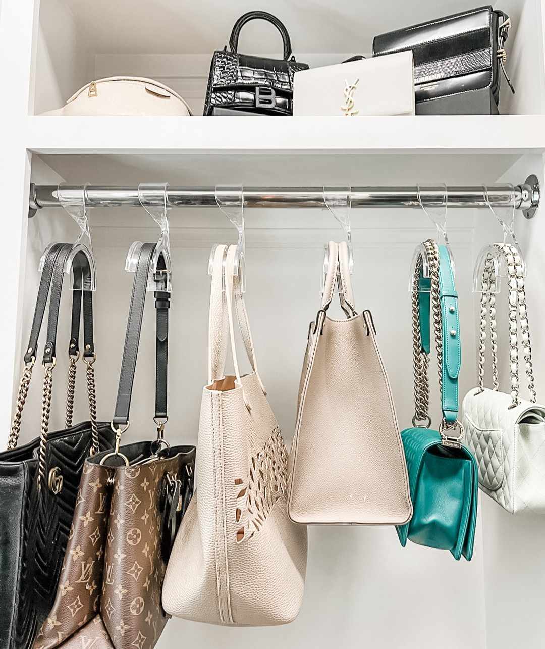 26 Best Ways to Store Handbags and Purses