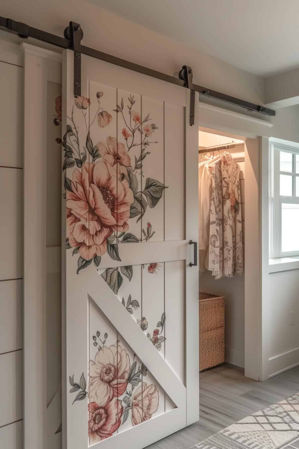 30 Barn Door Closet Ideas for a Rustic, Space-Saving Accent