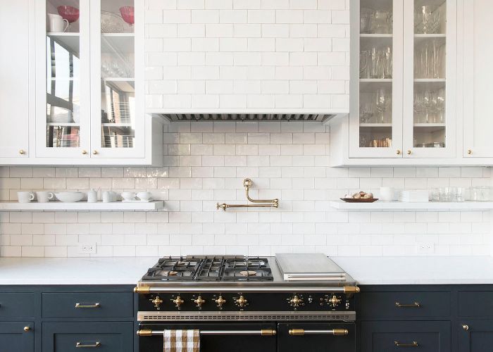 30 Stylish Two-Toned Kitchen Ideas (From an Expert)