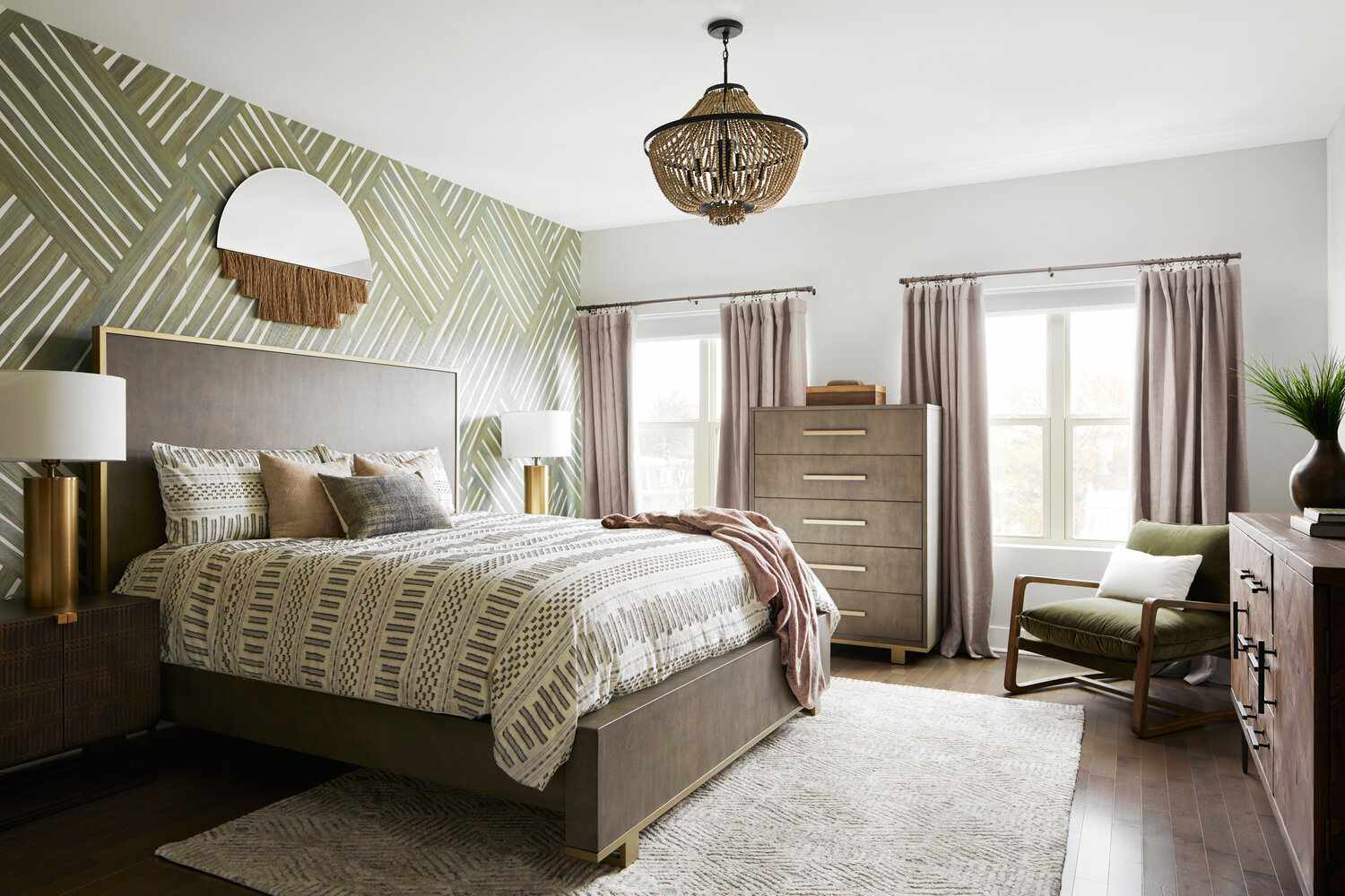 31 Two-Color Combinations for Bedroom Walls That Double the Impact