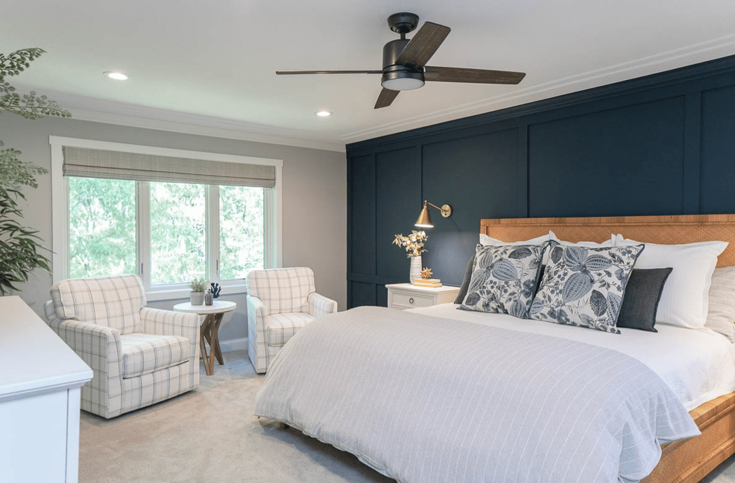 31 Two-Color Combinations for Bedroom Walls That Double the Impact