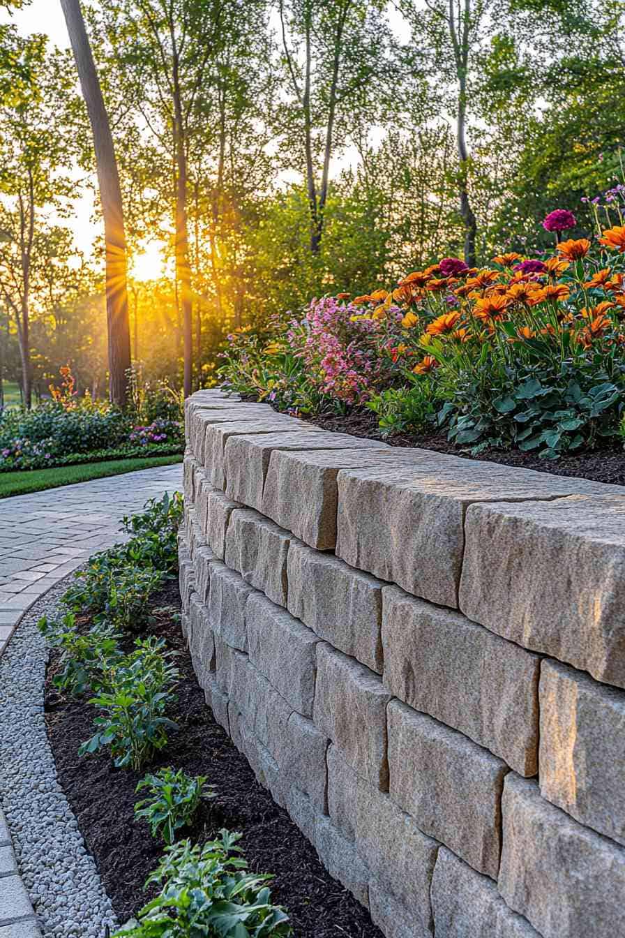 37 Retaining Wall Ideas for a Better Garden Landscape