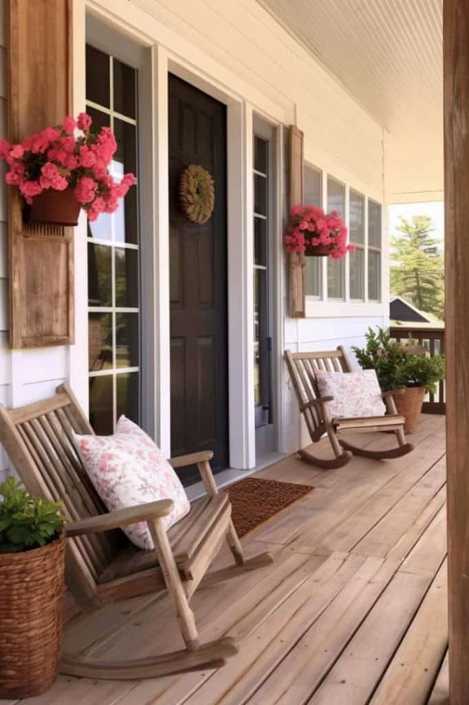 40+ Farmhouse Front Porch Ideas for Every Style and Season