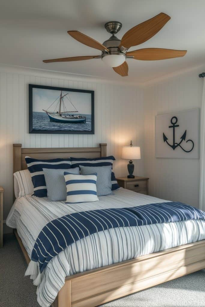 40 Nautical Bedroom Ideas if You Love Boats and Adventures